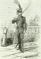 An illustration from La Lanterne magique : journal des choses curieuses et amusantes (1833)