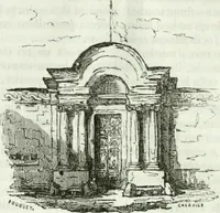 An illustration from La Lanterne magique : journal des choses curieuses et amusantes (1833)