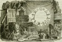 An illustration from La Lanterne magique : journal des choses curieuses et amusantes (1833)