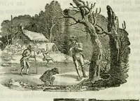 An illustration from La Lanterne magique : journal des choses curieuses et amusantes (1833)
