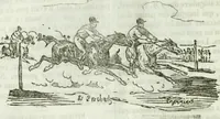An illustration from La Lanterne magique : journal des choses curieuses et amusantes (1833)