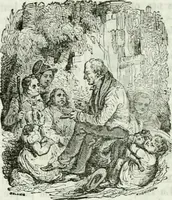 An illustration from La Lanterne magique : journal des choses curieuses et amusantes (1833)
