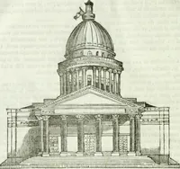 An illustration from La Lanterne magique : journal des choses curieuses et amusantes (1833)