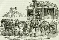 An illustration from La Lanterne magique : journal des choses curieuses et amusantes (1833)