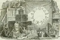 An illustration from La Lanterne magique : journal des choses curieuses et amusantes (1833)