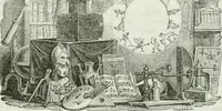 An illustration from La Lanterne magique : journal des choses curieuses et amusantes (1833)
