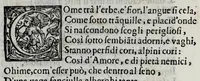 An illustration from L'Alceo : favola pescatoria (1614)