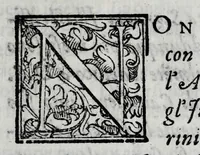 An illustration from L'Alceo : favola pescatoria (1614)
