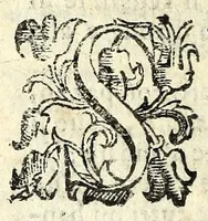 An illustration from L'alchimista : comedia (1602)
