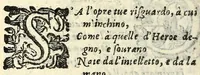 An illustration from L'alchimista : comedia (1602)