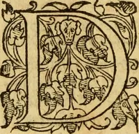 An illustration from La Legende des Flamens : cronique abregee, en laquelle est faict succinct recueil de l'origine des peuples & estatz de Flandres, Arthois, Haynault & Bourgongne, & des guerres par eulx faictes à leurs princes & à leurs voisins : auec plaisante co[m]memoration[n] de plusieurs choses faictes & auenuës en France Angleterre & Alemaigne, depuis sept ou huict cens ans : semblablement y sont traictées les descentes & genealogies des roys de Naples & de Sicille, & des princes & ducz de Milan, & quel droict ont les roys de France aus dictz royaumes & duché (1558)