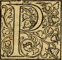 An illustration from La Legende des Flamens : cronique abregee, en laquelle est faict succinct recueil de l'origine des peuples & estatz de Flandres, Arthois, Haynault & Bourgongne, & des guerres par eulx faictes à leurs princes & à leurs voisins : auec plaisante co[m]memoration[n] de plusieurs choses faictes & auenuës en France Angleterre & Alemaigne, depuis sept ou huict cens ans : semblablement y sont traictées les descentes & genealogies des roys de Naples & de Sicille, & des princes & ducz de Milan, & quel droict ont les roys de France aus dictz royaumes & duché (1558)