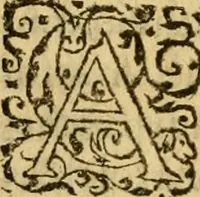 An illustration from La Legende des Flamens : cronique abregee, en laquelle est faict succinct recueil de l'origine des peuples & estatz de Flandres, Arthois, Haynault & Bourgongne, & des guerres par eulx faictes à leurs princes & à leurs voisins : auec plaisante co[m]memoration[n] de plusieurs choses faictes & auenuës en France Angleterre & Alemaigne, depuis sept ou huict cens ans : semblablement y sont traictées les descentes & genealogies des roys de Naples & de Sicille, & des princes & ducz de Milan, & quel droict ont les roys de France aus dictz royaumes & duché (1558)