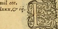 An illustration from La Legende des Flamens : cronique abregee, en laquelle est faict succinct recueil de l'origine des peuples & estatz de Flandres, Arthois, Haynault & Bourgongne, & des guerres par eulx faictes à leurs princes & à leurs voisins : auec plaisante co[m]memoration[n] de plusieurs choses faictes & auenuës en France Angleterre & Alemaigne, depuis sept ou huict cens ans : semblablement y sont traictées les descentes & genealogies des roys de Naples & de Sicille, & des princes & ducz de Milan, & quel droict ont les roys de France aus dictz royaumes & duché (1558)
