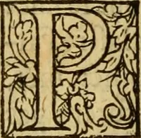 An illustration from La Legende des Flamens : cronique abregee, en laquelle est faict succinct recueil de l'origine des peuples & estatz de Flandres, Arthois, Haynault & Bourgongne, & des guerres par eulx faictes à leurs princes & à leurs voisins : auec plaisante co[m]memoration[n] de plusieurs choses faictes & auenuës en France Angleterre & Alemaigne, depuis sept ou huict cens ans : semblablement y sont traictées les descentes & genealogies des roys de Naples & de Sicille, & des princes & ducz de Milan, & quel droict ont les roys de France aus dictz royaumes & duché (1558)