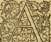 An illustration from La Legende des Flamens : cronique abregee, en laquelle est faict succinct recueil de l'origine des peuples & estatz de Flandres, Arthois, Haynault & Bourgongne, & des guerres par eulx faictes à leurs princes & à leurs voisins : auec plaisante co[m]memoration[n] de plusieurs choses faictes & auenuës en France Angleterre & Alemaigne, depuis sept ou huict cens ans : semblablement y sont traictées les descentes & genealogies des roys de Naples & de Sicille, & des princes & ducz de Milan, & quel droict ont les roys de France aus dictz royaumes & duché (1558)