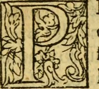 An illustration from La Legende des Flamens : cronique abregee, en laquelle est faict succinct recueil de l'origine des peuples & estatz de Flandres, Arthois, Haynault & Bourgongne, & des guerres par eulx faictes à leurs princes & à leurs voisins : auec plaisante co[m]memoration[n] de plusieurs choses faictes & auenuës en France Angleterre & Alemaigne, depuis sept ou huict cens ans : semblablement y sont traictées les descentes & genealogies des roys de Naples & de Sicille, & des princes & ducz de Milan, & quel droict ont les roys de France aus dictz royaumes & duché (1558)