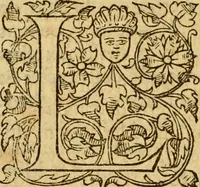 Picture 57 of 83 from La Legende des Flamens : cronique abregee, en laquelle est faict succinct recueil de l'origine des peuples & estatz de Flandres, Arthois, Haynault & Bourgongne, & des guerres par eulx faictes à leurs princes & à leurs voisins : auec plaisante co[m]memoration[n] de plusieurs choses faictes & auenuës en France Angleterre & Alemaigne, depuis sept ou huict cens ans : semblablement y sont traictées les descentes & genealogies des roys de Naples & de Sicille, & des princes & ducz de Milan, & quel droict ont les roys de France aus dictz royaumes & duché (1558), leaf 185