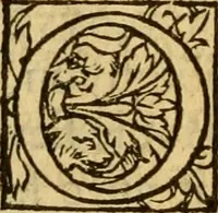 An illustration from La Legende des Flamens : cronique abregee, en laquelle est faict succinct recueil de l'origine des peuples & estatz de Flandres, Arthois, Haynault & Bourgongne, & des guerres par eulx faictes à leurs princes & à leurs voisins : auec plaisante co[m]memoration[n] de plusieurs choses faictes & auenuës en France Angleterre & Alemaigne, depuis sept ou huict cens ans : semblablement y sont traictées les descentes & genealogies des roys de Naples & de Sicille, & des princes & ducz de Milan, & quel droict ont les roys de France aus dictz royaumes & duché (1558)