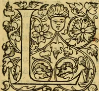 Picture 5 of 83 from La Legende des Flamens : cronique abregee, en laquelle est faict succinct recueil de l'origine des peuples & estatz de Flandres, Arthois, Haynault & Bourgongne, & des guerres par eulx faictes à leurs princes & à leurs voisins : auec plaisante co[m]memoration[n] de plusieurs choses faictes & auenuës en France Angleterre & Alemaigne, depuis sept ou huict cens ans : semblablement y sont traictées les descentes & genealogies des roys de Naples & de Sicille, & des princes & ducz de Milan, & quel droict ont les roys de France aus dictz royaumes & duché (1558), leaf 20
