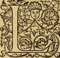 An illustration from La Legende des Flamens : cronique abregee, en laquelle est faict succinct recueil de l'origine des peuples & estatz de Flandres, Arthois, Haynault & Bourgongne, & des guerres par eulx faictes à leurs princes & à leurs voisins : auec plaisante co[m]memoration[n] de plusieurs choses faictes & auenuës en France Angleterre & Alemaigne, depuis sept ou huict cens ans : semblablement y sont traictées les descentes & genealogies des roys de Naples & de Sicille, & des princes & ducz de Milan, & quel droict ont les roys de France aus dictz royaumes & duché (1558)