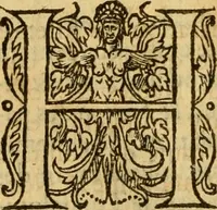 An illustration from La Legende des Flamens : cronique abregee, en laquelle est faict succinct recueil de l'origine des peuples & estatz de Flandres, Arthois, Haynault & Bourgongne, & des guerres par eulx faictes à leurs princes & à leurs voisins : auec plaisante co[m]memoration[n] de plusieurs choses faictes & auenuës en France Angleterre & Alemaigne, depuis sept ou huict cens ans : semblablement y sont traictées les descentes & genealogies des roys de Naples & de Sicille, & des princes & ducz de Milan, & quel droict ont les roys de France aus dictz royaumes & duché (1558)