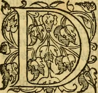 An illustration from La Legende des Flamens : cronique abregee, en laquelle est faict succinct recueil de l'origine des peuples & estatz de Flandres, Arthois, Haynault & Bourgongne, & des guerres par eulx faictes à leurs princes & à leurs voisins : auec plaisante co[m]memoration[n] de plusieurs choses faictes & auenuës en France Angleterre & Alemaigne, depuis sept ou huict cens ans : semblablement y sont traictées les descentes & genealogies des roys de Naples & de Sicille, & des princes & ducz de Milan, & quel droict ont les roys de France aus dictz royaumes & duché (1558)