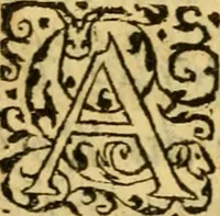 An illustration from La Legende des Flamens : cronique abregee, en laquelle est faict succinct recueil de l'origine des peuples & estatz de Flandres, Arthois, Haynault & Bourgongne, & des guerres par eulx faictes à leurs princes & à leurs voisins : auec plaisante co[m]memoration[n] de plusieurs choses faictes & auenuës en France Angleterre & Alemaigne, depuis sept ou huict cens ans : semblablement y sont traictées les descentes & genealogies des roys de Naples & de Sicille, & des princes & ducz de Milan, & quel droict ont les roys de France aus dictz royaumes & duché (1558)