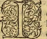 An illustration from La Legende des Flamens : cronique abregee, en laquelle est faict succinct recueil de l'origine des peuples & estatz de Flandres, Arthois, Haynault & Bourgongne, & des guerres par eulx faictes à leurs princes & à leurs voisins : auec plaisante co[m]memoration[n] de plusieurs choses faictes & auenuës en France Angleterre & Alemaigne, depuis sept ou huict cens ans : semblablement y sont traictées les descentes & genealogies des roys de Naples & de Sicille, & des princes & ducz de Milan, & quel droict ont les roys de France aus dictz royaumes & duché (1558)