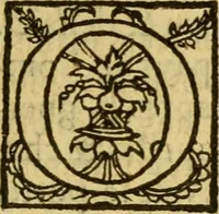 An illustration from La Legende des Flamens : cronique abregee, en laquelle est faict succinct recueil de l'origine des peuples & estatz de Flandres, Arthois, Haynault & Bourgongne, & des guerres par eulx faictes à leurs princes & à leurs voisins : auec plaisante co[m]memoration[n] de plusieurs choses faictes & auenuës en France Angleterre & Alemaigne, depuis sept ou huict cens ans : semblablement y sont traictées les descentes & genealogies des roys de Naples & de Sicille, & des princes & ducz de Milan, & quel droict ont les roys de France aus dictz royaumes & duché (1558)