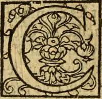 An illustration from La Legende des Flamens : cronique abregee, en laquelle est faict succinct recueil de l'origine des peuples & estatz de Flandres, Arthois, Haynault & Bourgongne, & des guerres par eulx faictes à leurs princes & à leurs voisins : auec plaisante co[m]memoration[n] de plusieurs choses faictes & auenuës en France Angleterre & Alemaigne, depuis sept ou huict cens ans : semblablement y sont traictées les descentes & genealogies des roys de Naples & de Sicille, & des princes & ducz de Milan, & quel droict ont les roys de France aus dictz royaumes & duché (1558)