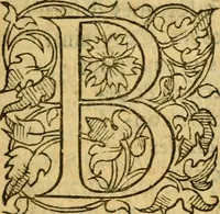Picture 12 of 83 from La Legende des Flamens : cronique abregee, en laquelle est faict succinct recueil de l'origine des peuples & estatz de Flandres, Arthois, Haynault & Bourgongne, & des guerres par eulx faictes à leurs princes & à leurs voisins : auec plaisante co[m]memoration[n] de plusieurs choses faictes & auenuës en France Angleterre & Alemaigne, depuis sept ou huict cens ans : semblablement y sont traictées les descentes & genealogies des roys de Naples & de Sicille, & des princes & ducz de Milan, & quel droict ont les roys de France aus dictz royaumes & duché (1558), leaf 64