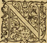 An illustration from La Legende des Flamens : cronique abregee, en laquelle est faict succinct recueil de l'origine des peuples & estatz de Flandres, Arthois, Haynault & Bourgongne, & des guerres par eulx faictes à leurs princes & à leurs voisins : auec plaisante co[m]memoration[n] de plusieurs choses faictes & auenuës en France Angleterre & Alemaigne, depuis sept ou huict cens ans : semblablement y sont traictées les descentes & genealogies des roys de Naples & de Sicille, & des princes & ducz de Milan, & quel droict ont les roys de France aus dictz royaumes & duché (1558)