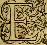 An illustration from La Legende des Flamens : cronique abregee, en laquelle est faict succinct recueil de l'origine des peuples & estatz de Flandres, Arthois, Haynault & Bourgongne, & des guerres par eulx faictes à leurs princes & à leurs voisins : auec plaisante co[m]memoration[n] de plusieurs choses faictes & auenuës en France Angleterre & Alemaigne, depuis sept ou huict cens ans : semblablement y sont traictées les descentes & genealogies des roys de Naples & de Sicille, & des princes & ducz de Milan, & quel droict ont les roys de France aus dictz royaumes & duché (1558)