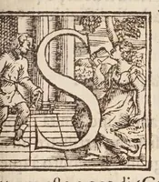 An illustration from L'algebra (1579)