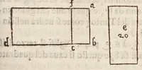 An illustration from L'algebra (1579)