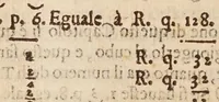 An illustration from L'algebra (1579)