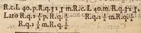 An illustration from L'algebra (1579)