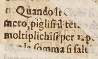 An illustration from L'algebra (1579)