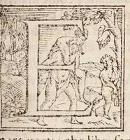 An illustration from L'algebra (1579)