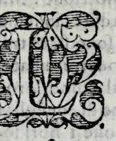 An illustration from La libraria del Doni fiorentino; nella quale sono scritti tutti gli autori volgari, con cento discorsi sopra quelli; tutte le tradottioni fatte dall'altre lingue nella nostra, & vna tauola generale, come si costuma fra librari.. (1551)