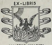 Picture 1 of 16 from La libraria del Doni fiorentino; nella quale sono scritti tutti gli autori volgari, con cento discorsi sopra quelli; tutte le tradottioni fatte dall'altre lingue nella nostra, & vna tauola generale, come si costuma fra librari.. (1551), leaf 2