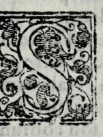 An illustration from La libraria del Doni fiorentino; nella quale sono scritti tutti gli autori volgari, con cento discorsi sopra quelli; tutte le tradottioni fatte dall'altre lingue nella nostra, & vna tauola generale, come si costuma fra librari.. (1551)