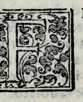 An illustration from La libraria del Doni fiorentino; nella quale sono scritti tutti gli autori volgari, con cento discorsi sopra quelli; tutte le tradottioni fatte dall'altre lingue nella nostra, & vna tauola generale, come si costuma fra librari.. (1551)