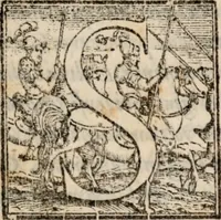 An illustration from L'alicorno. Discorso dell' eccellente medico, et filosofo M. Andrea Bacci; nel quale si tratta della natura dell' alicorno, & delle sue virtù eccellentissime .. (1573)