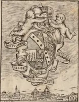 An illustration from L'alicorno. Discorso dell' eccellente medico, et filosofo M. Andrea Bacci; nel quale si tratta della natura dell' alicorno, & delle sue virtù eccellentissime .. (1573)
