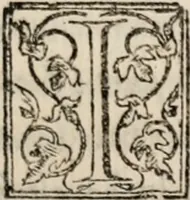 An illustration from L'alicorno. Discorso dell' eccellente medico, et filosofo M. Andrea Bacci; nel quale si tratta della natura dell' alicorno, & delle sue virtù eccellentissime .. (1573)