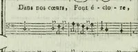 An illustration from La lire maçonne; ou, Recueil de chansons des francs-maçons (1787)
