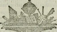 An illustration from La lire maçonne; ou, Recueil de chansons des francs-maçons (1787)