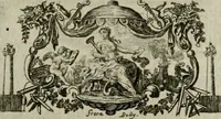 An illustration from La lire maçonne; ou, Recueil de chansons des francs-maçons (1787)